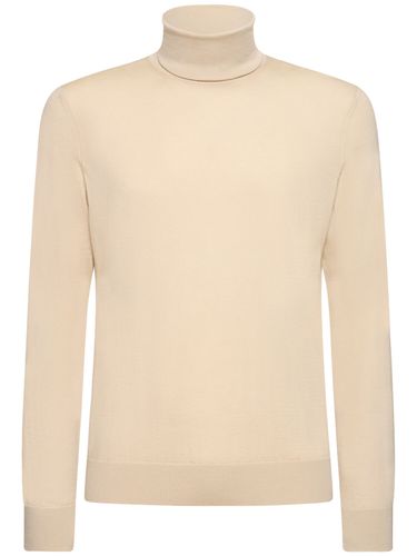 Maglia Collo Alto In Cashmere - ZEGNA - Modalova