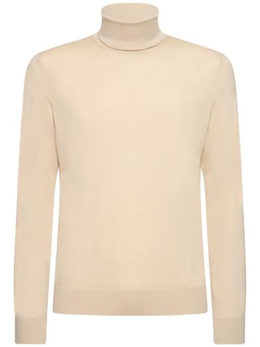 Sweater Aus Kaschmir Mit Rollkragen - ZEGNA - Modalova