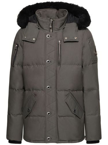 Q Cotton Down Jacket - MOOSE KNUCKLES - Modalova