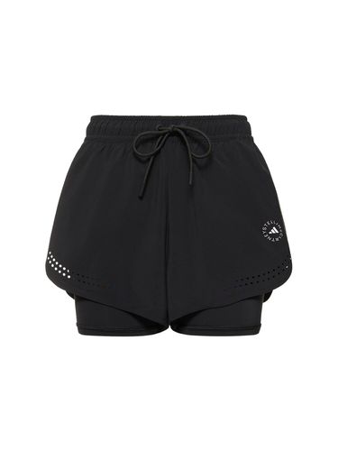 Shorts Deportivos De Talle Alto 2 En 1 - ADIDAS BY STELLA MCCARTNEY - Modalova