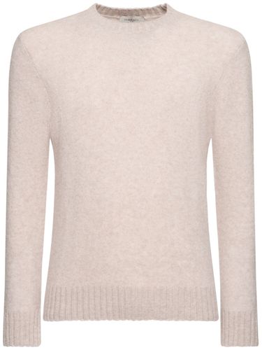 Cashmere Blend Knit Sweater - PIACENZA CASHMERE - Modalova