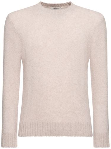 Maglia In Misto Cashmere - PIACENZA CASHMERE - Modalova