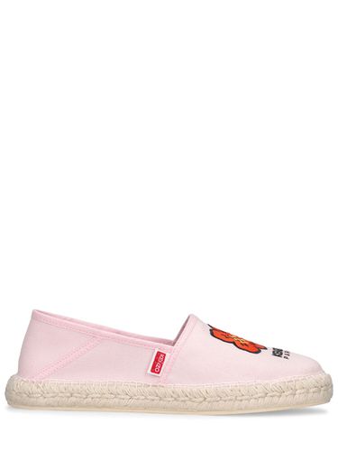 Mm Kenzo Cotton Espadrilles - KENZO PARIS - Modalova