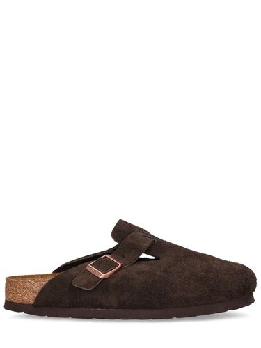 Mules Boston In Camoscio Morbido - BIRKENSTOCK - Modalova