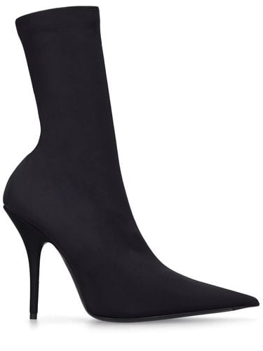 Mm Knife Matte Spandex Boots - BALENCIAGA - Modalova