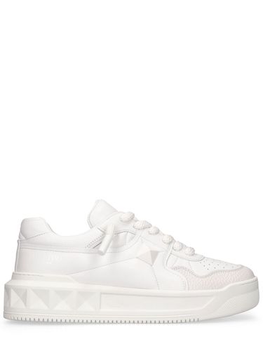 Sneakers Xl One Stud De Piel - VALENTINO GARAVANI - Modalova