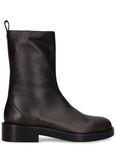 Botas Altas De Piel - COURREGES - Modalova