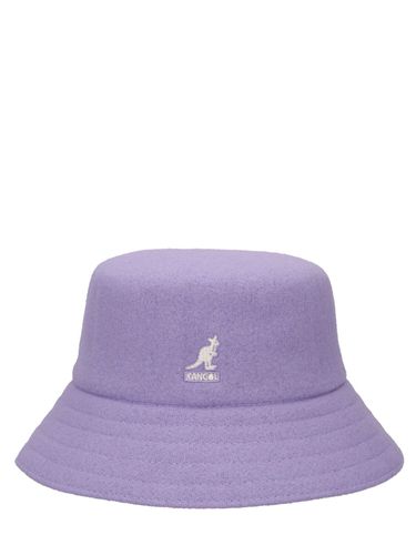 Cappello Bucket Lahinch In Misto Lana - KANGOL - Modalova