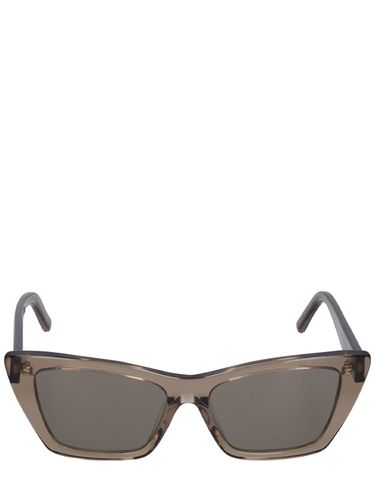 Gafas De Sol De Acetato Reciclado - SAINT LAURENT - Modalova