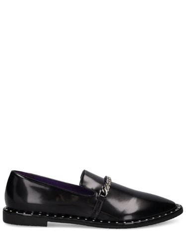 Mm Falabella Faux Leather Loafers - STELLA MCCARTNEY - Modalova