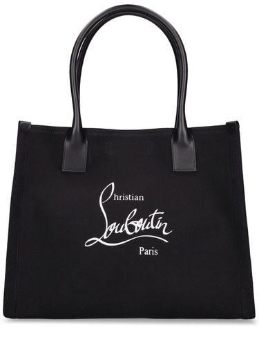 Große Tote Aus Canvas „nastroloubi“ - CHRISTIAN LOUBOUTIN - Modalova