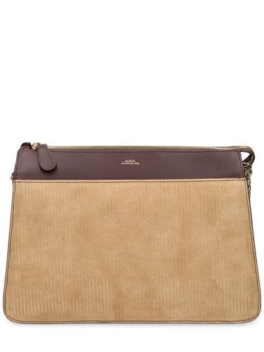 Ella Leather Pouch - A.P.C. - Modalova