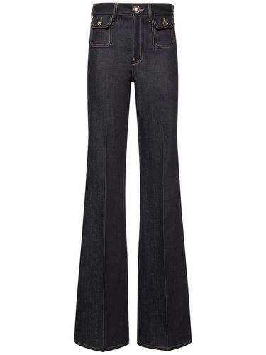 Ausgestellte Jeans Aus Denim - GIAMBATTISTA VALLI - Modalova