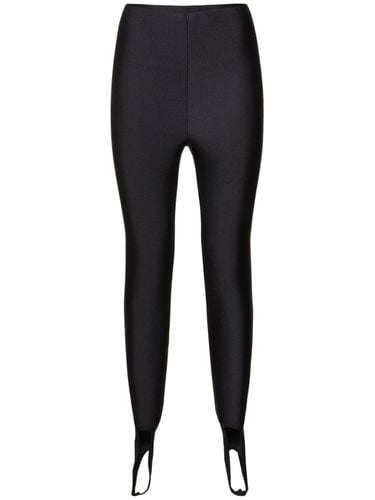 New Holly 80's Shiny Lycra Leggings - THE ANDAMANE - Modalova