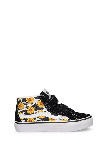 Sneakers Sk8-mid De Piel Con Correas - VANS - Modalova