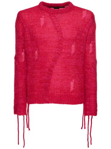 Maglia Girocollo Colbine In Misto Mohair - ANDERSSON BELL - Modalova