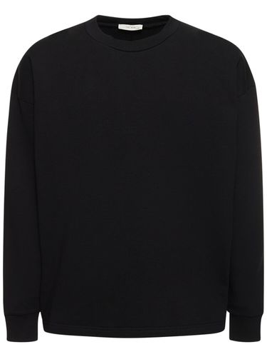 Sweatshirt Aus Baumwolle „ezan“ - THE ROW - Modalova