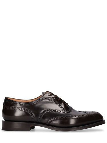 Zapatos Derby De Piel Con Cordones - CHURCH'S - Modalova