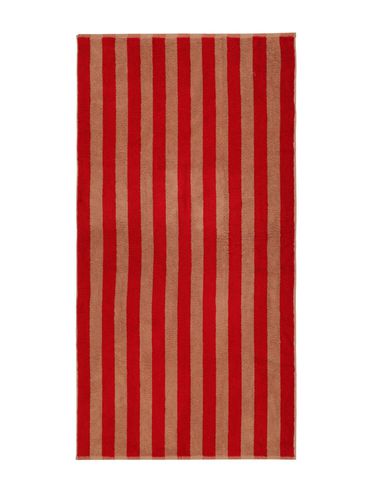 Desert Stripe Cotton Bath Towel - DUSEN DUSEN - Modalova