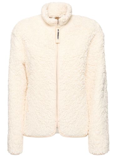 Zipped Cotton Jacket - JIL SANDER - Modalova