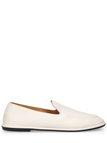 Canal Leather Loafers - THE ROW - Modalova