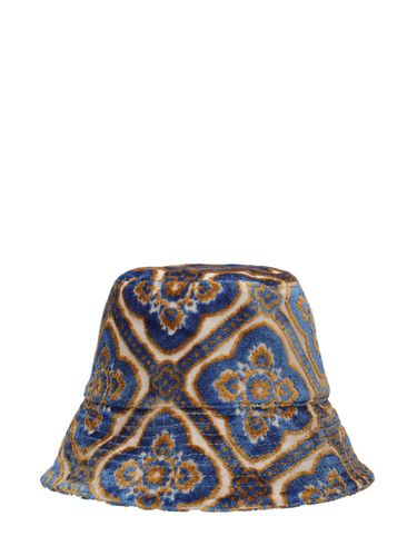 Cappello Bucjet Tapestry In Misto Cotone - ETRO - Modalova