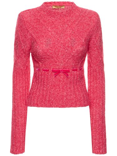 Oma 5 Embroidered Wool Blend Sweater - CORMIO - Modalova