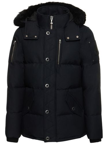 Q Cotton Down Jacket - MOOSE KNUCKLES - Modalova