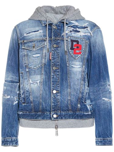 Chaqueta De Denim - DSQUARED2 - Modalova