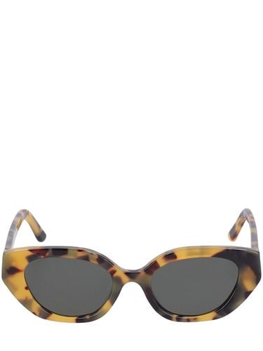 Le Chat Cat-eye Acetate Sunglasses - VELVET CANYON - Modalova