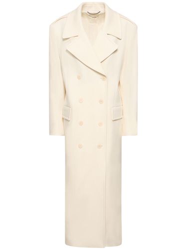 Langer, Oversized Wollmantel - STELLA MCCARTNEY - Modalova