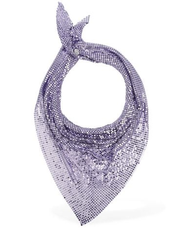 Pixel Mesh Scarf - RABANNE - Modalova