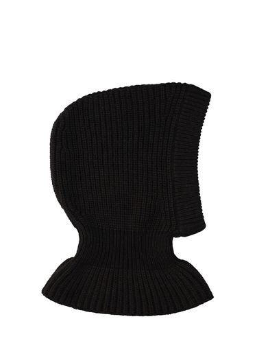 Balaclava In Maglia - LEMAIRE - Modalova