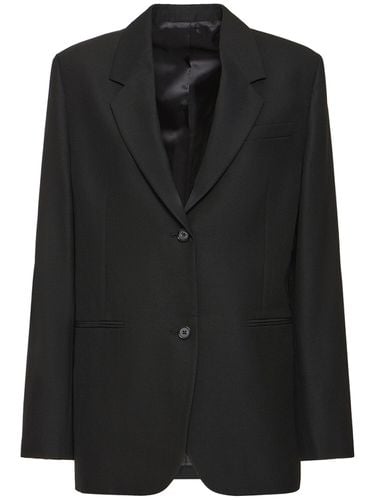 Tailored Suit Wool Blend Jacket - TOTEME - Modalova