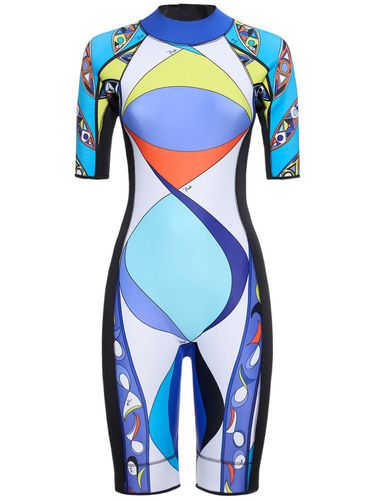 Pesci Printed Jumpsuit - PUCCI - Modalova