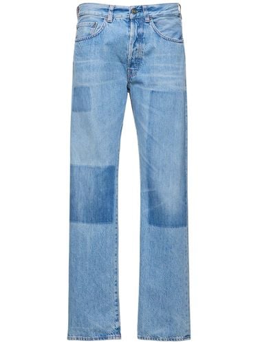 Sylvie Straight Cotton Denim Jeans - MADE IN TOMBOY - Modalova