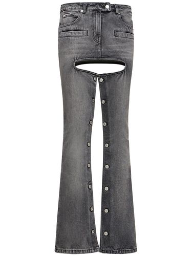 Hose Aus Baumwolldenim „chaps“ - COURREGES - Modalova