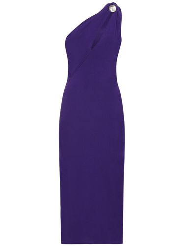 Skye Compact Knit Midi Dress - GALVAN - Modalova