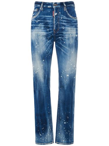 Jeans 642 Fit In Denim Di Cotone - DSQUARED2 - Modalova