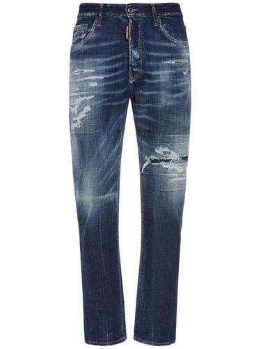 Jeans Aus Baumwolldenim „642 Fit“ - DSQUARED2 - Modalova