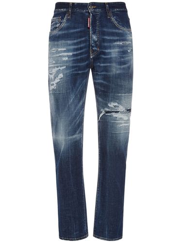 Jeans De Denim De Algodón - DSQUARED2 - Modalova