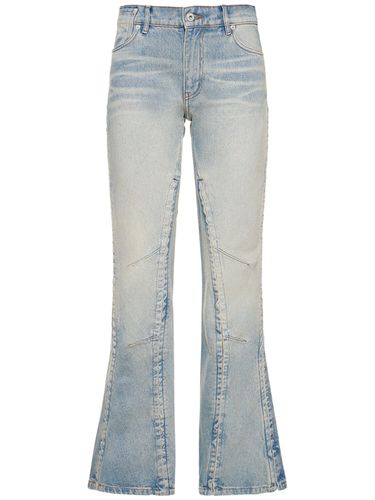 Low Rise Flared Denim Jeans W/hooks - Y/PROJECT - Modalova