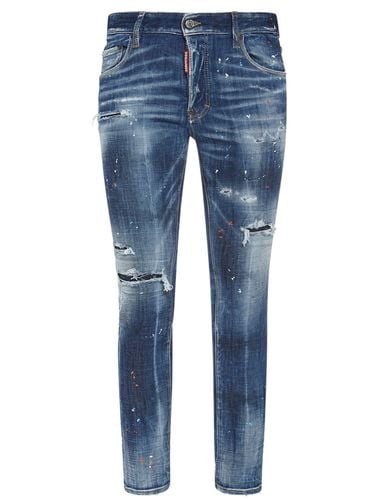 Jeans Aus Denim „super Twinky“ - DSQUARED2 - Modalova