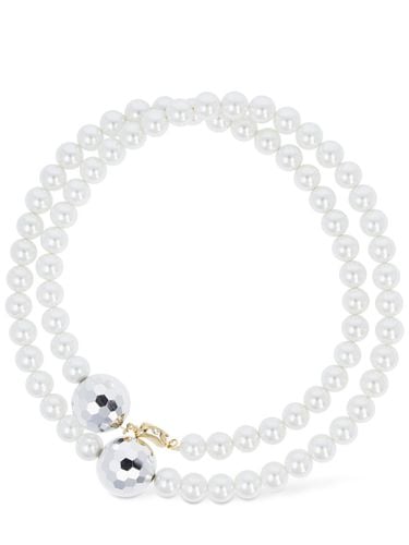 Collana Doppia Con Perle - TIMELESS PEARLY - Modalova