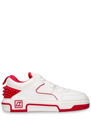 Astroloubi Leather Low Top Sneakers - CHRISTIAN LOUBOUTIN - Modalova