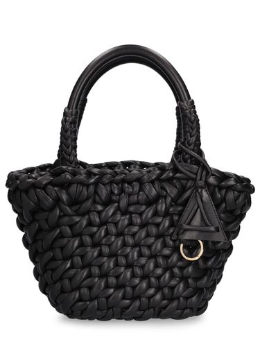 Bolso Tote Pequeño Icon De Piel - ALANUI - Modalova