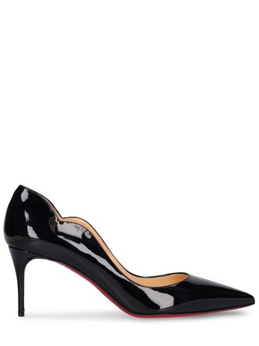 Mm Hohe Pumps Aus Leder „hot Chick“ - CHRISTIAN LOUBOUTIN - Modalova