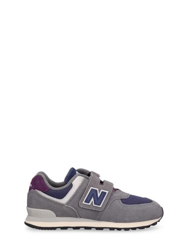 Sneakers 574 De Piel - NEW BALANCE - Modalova