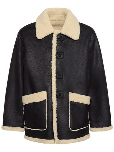 Giacca Unisex Reversibile In Shearling - DUNST - Modalova