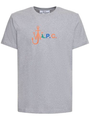 A.p.c. X Jw Anderson Cotton T-shirt - A.P.C. - Modalova